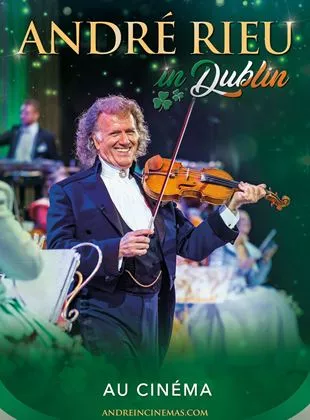 Affiche du film André Rieu in Dublin 2023