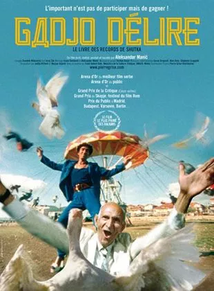 Affiche du film Gadjo délire, le livre des records de Shutka