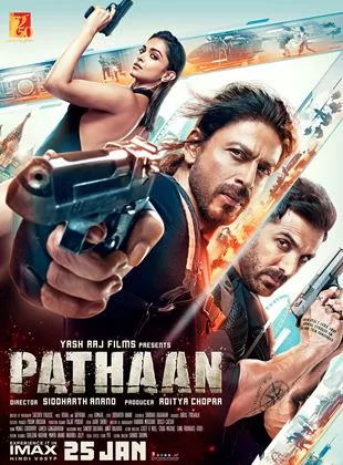 Affiche du film Pathaan