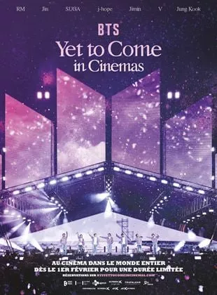 Affiche du film BTS : Yet To Come in Cinemas