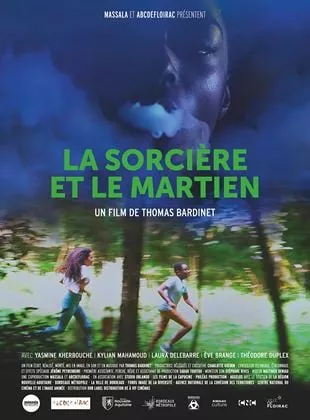 Affiche du film La Sorcière et le martien