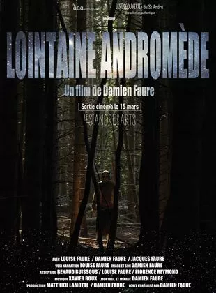 Affiche du film Lointaine Andromède