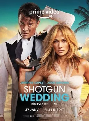 Affiche du film Shotgun Wedding