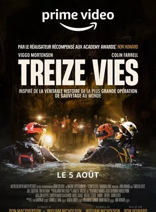 Affiche du film Treize vies