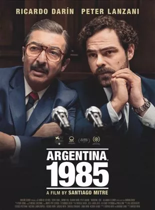 Affiche du film Argentina, 1985