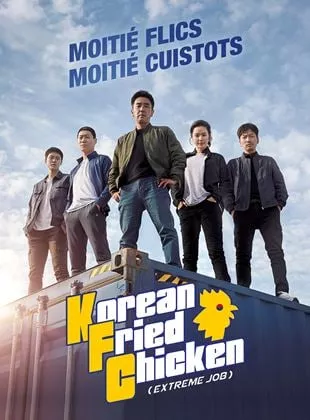 Affiche du film Korean Fried Chicken