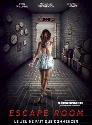 Affiche du film Escape Room