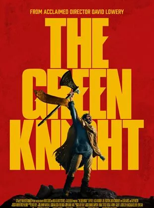 Affiche du film The Green Knight
