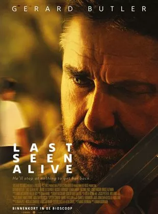 Affiche du film Last Seen Alive