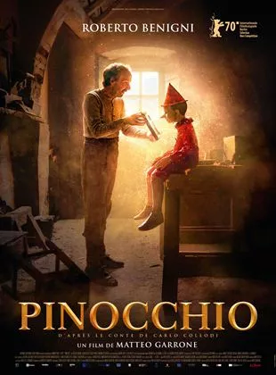 Affiche du film Pinocchio