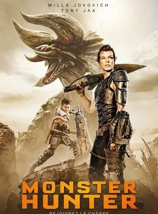 Affiche du film Monster Hunter