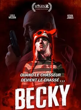 Affiche du film Becky