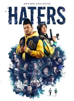 Affiche du film Haters