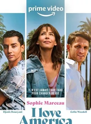 Affiche du film I Love America