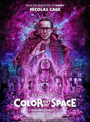 Affiche du film Color Out of Space