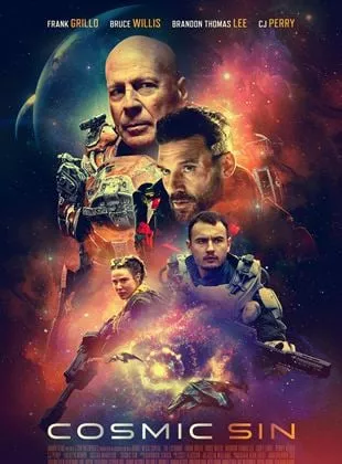 Affiche du film Cosmic Sin