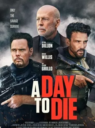 Affiche du film A Day to Die