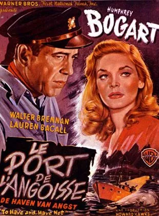 Affiche du film Le Port de l'angoisse