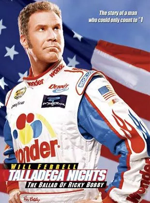 Affiche du film Ricky Bobby : roi du circuit