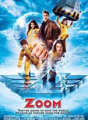 Affiche du film Zoom, l'académie des super-héros