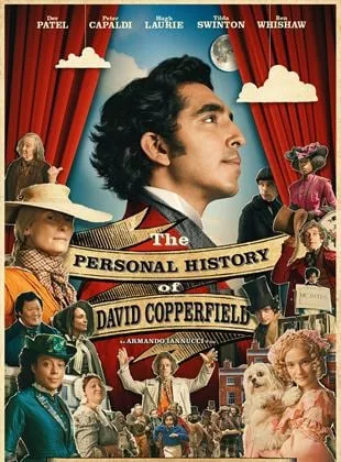 Affiche du film L'histoire personnelle de David Copperfield