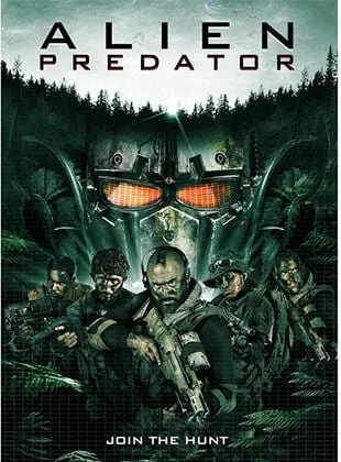 Affiche du film Alien Predator