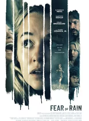 Affiche du film Fear of Rain
