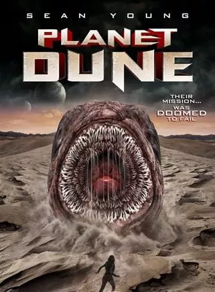 Affiche du film Planet Dune