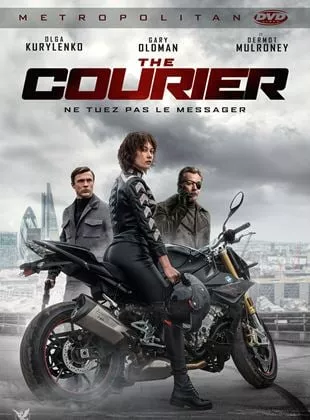 Affiche du film The Courier