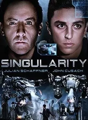 Affiche du film Kronos, Le soulèvement des machines