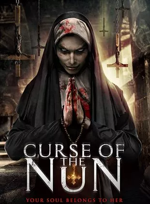 Affiche du film La Malédiction de la Nonne