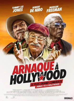 Affiche du film Arnaque à Hollywood