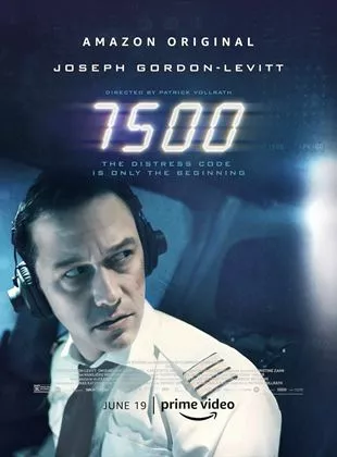 Affiche du film Code 7500 : Un avion en détresse