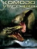 Affiche du film Komodo vs. Cobra