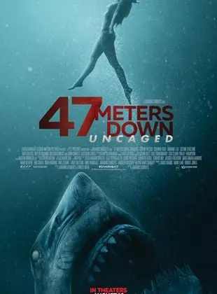 Affiche du film 47 Meters Down: Uncaged