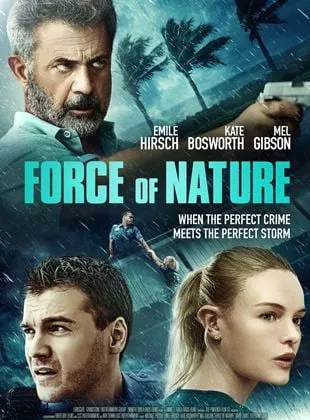 Affiche du film Force Of Nature