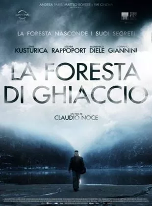 Affiche du film La forêt de glace
