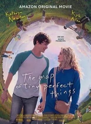 Affiche du film The Map Of Tiny Perfect Things