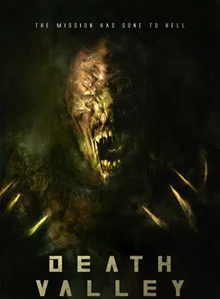 Affiche du film Death Valley