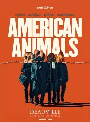 Affiche du film American Animals