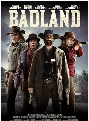 Affiche du film Badland