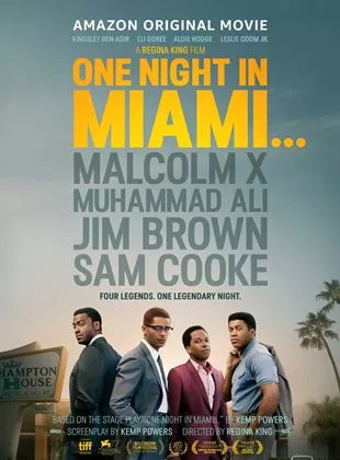 Affiche du film One Night In Miami