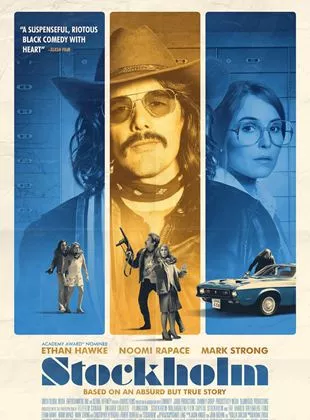 Affiche du film Stockholm