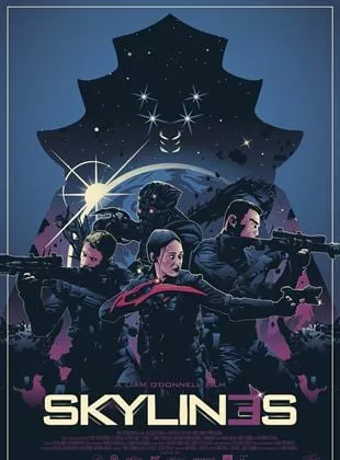 Affiche du film Skylines