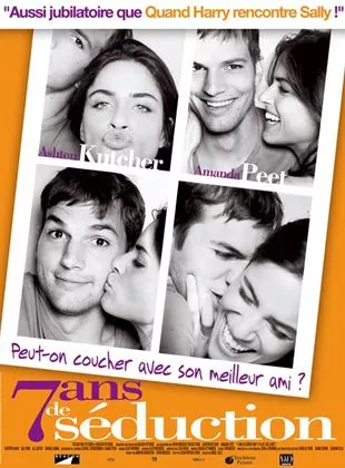 Affiche du film 7 ans de séduction