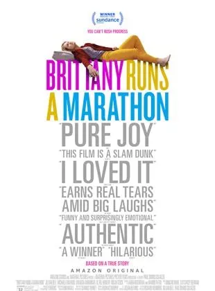 Affiche du film Brittany Runs A Marathon