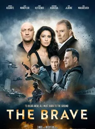 Affiche du film The Brave