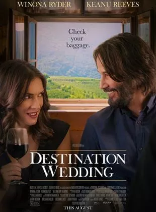 Affiche du film Destination Wedding