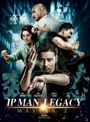 Affiche du film IP Man Legacy: Master Z