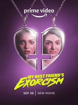 Affiche du film My Best Friend's Exorcism